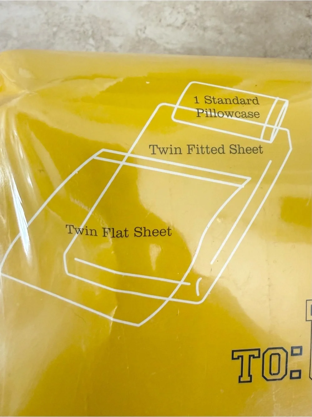 Vintage 2002 Todd Oldham Target Dorm Room Twin Sheets Sealed Y2K NOS